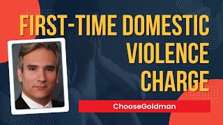 What To Do If You're Charged With Domestic Violence For The First Time