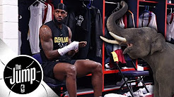 LeBron James' free agency is the elephant in the room | The Jump | ESPN
