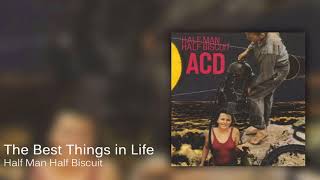 Watch Half Man Half Biscuit The Best Things In Life video