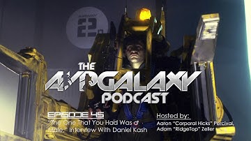 “The One That You Had Was a Male!” - An Interview with Daniel Kash