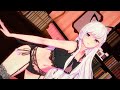 【MMD-紳士向け】アズレン セクシーな猫衣装のベルファストさんで『PiNK CAT』1080p [KKVMD]