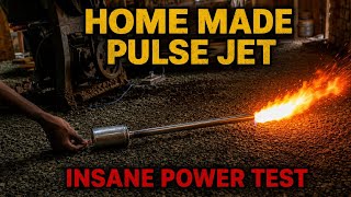 Homemade pulse jet 🔥🤯|| how to make a pulse jet engine from scratch