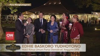 Hadiri Resepsi Kaesang-Erina, AHY dan Ibas Kenang Pernikahan di Istana Negara
