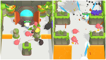 SHOOT N LOOT FUNNY GAME PLAY #3 | SHOOT 3D GAME FOR RELAX | ANDROID/IOS