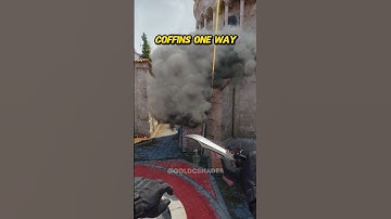 COFFINS ONE WAY SMOKE #shorts #cs2