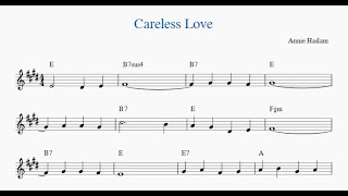 Careless Love (Tristesse - Etude Op. 10 No. 3)