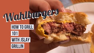 How to Grill a Wahlburger 101 on the Weber Genesis II