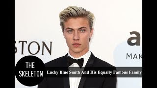 Lucky Blue Smith And His Equally Famous Family