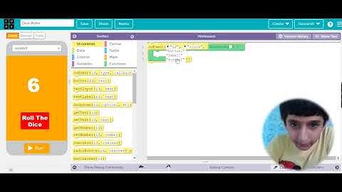 Dice Roller in Code.org