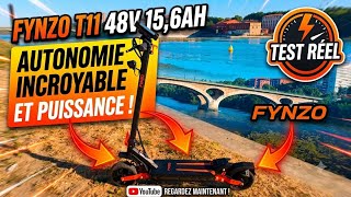 Best Price: FYNZO T11 - Electric Scooter #geekbuying