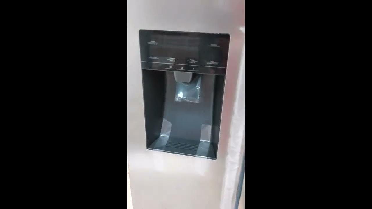 Отдельностоящий холодильник BOSCH KAI93VL30R - YouTube