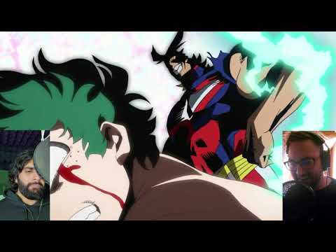 My Hero Academia - Deku and AllMight vs Wolfram Fan Dub