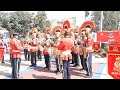 CRPF song -Desh Ke Ham Hain Rakshak CRPF  brass band display in jammu city Mp3 Song