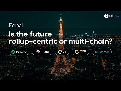 Is the future rollup-centric or multi-chain?