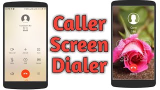 Caller Screen Kaise Change Kare || Dail Screen Par Photo Kaise lagaye | caller screen dialer pro app screenshot 5