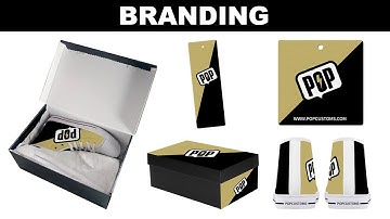 POPCUSTOMS Branding Maker: Custom Brand Print-on-demand
