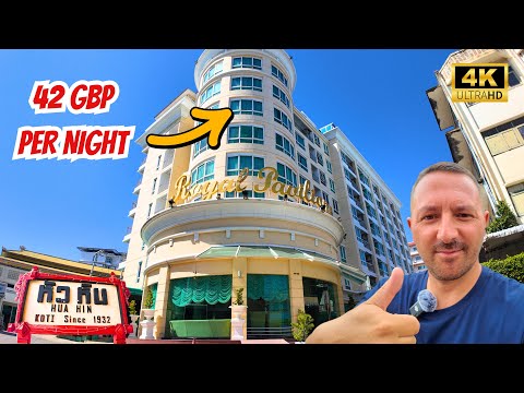 HUA HIN Hotel Review -- Royal Pavilion -- Panoramic suite