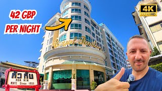 Hua Hin Hotel Review -- Royal Pavilion -- Panoramic Suite