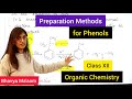 Preparation Methods of #Phenols | Physical Properties | #Alcohol | #Phenol |#Ether