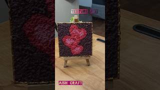easy textured art #diy #easydiy #tissuepaperart #ytviral #ytshorts #viral #trending #easycraft #yt