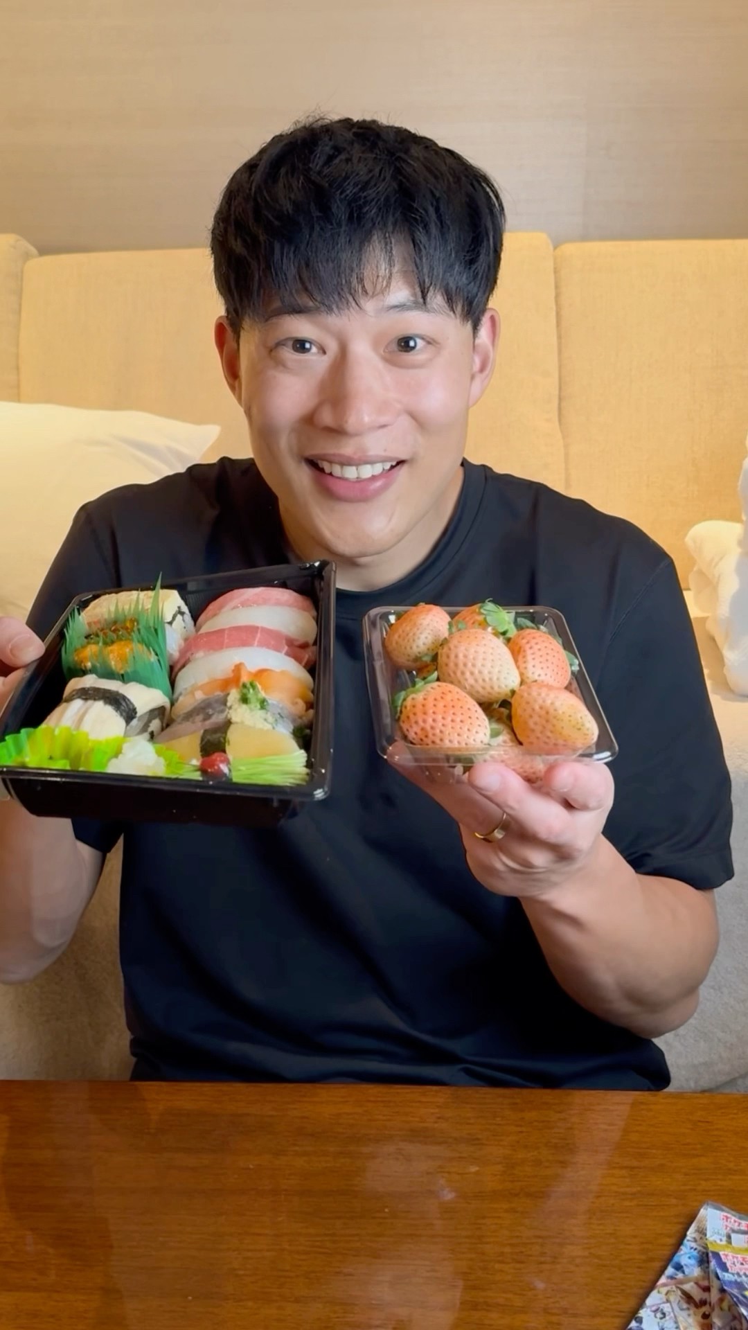 Sushi or Strawberry? (Part 4)