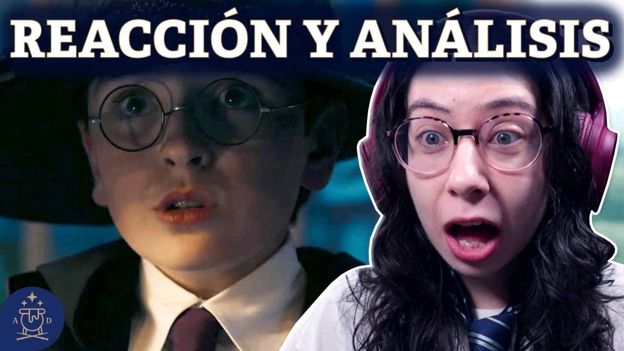 REACCIONANDO al SEGUNDO TRÁILER de Harry Potter (HBO) + ANÁLISIS ⚡