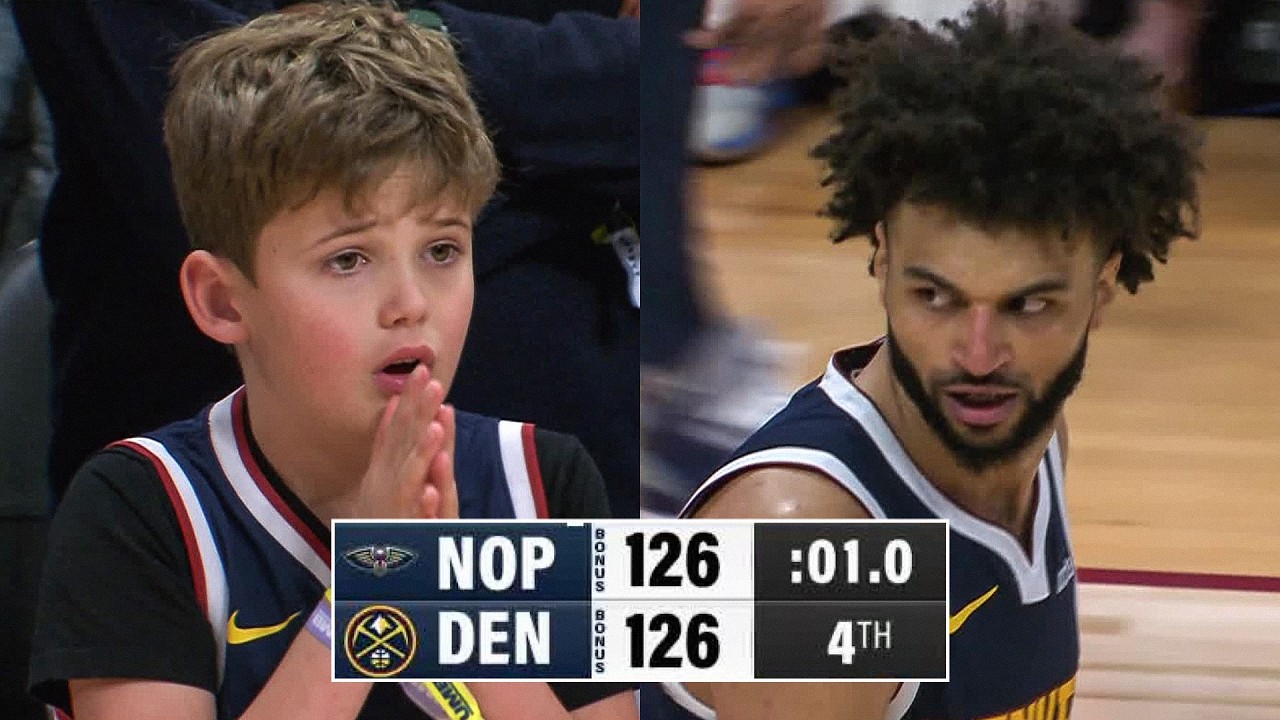 DRAMATIC OT ENDING PELICANS at NUGGETS October 24 2026