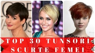 Tunsori 2018 Femei Par Scurt