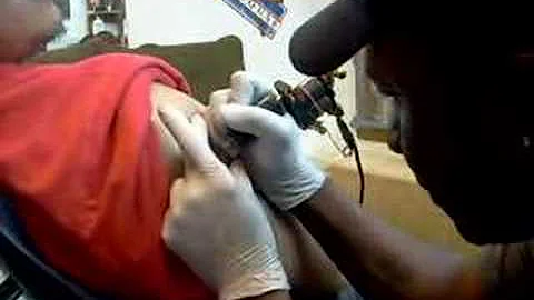 Rafael Carrasquillo's 1st Tattoo