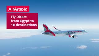 Fly Direct from Egypt to 18 destinations
