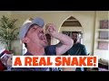 MY DAD PRANKED ME WITH A REAL SNAKE!!! (PAYBACK)