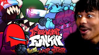 FNF IMPOSTOR V4 IS THE BEST MOD OUT HERE NOW!!! | Friday Night Funkin Imposter V4 Mod