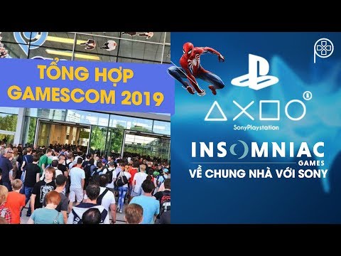 Phê Game News #40:  Những điểm nhấn của Gamescom vừa qua | Sony thâu tóm Insomniac