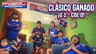 La U se queda con el clásico 2026 🔵🔴/ coló coló 0-1 u de chile / Reaccion hinchas azules 