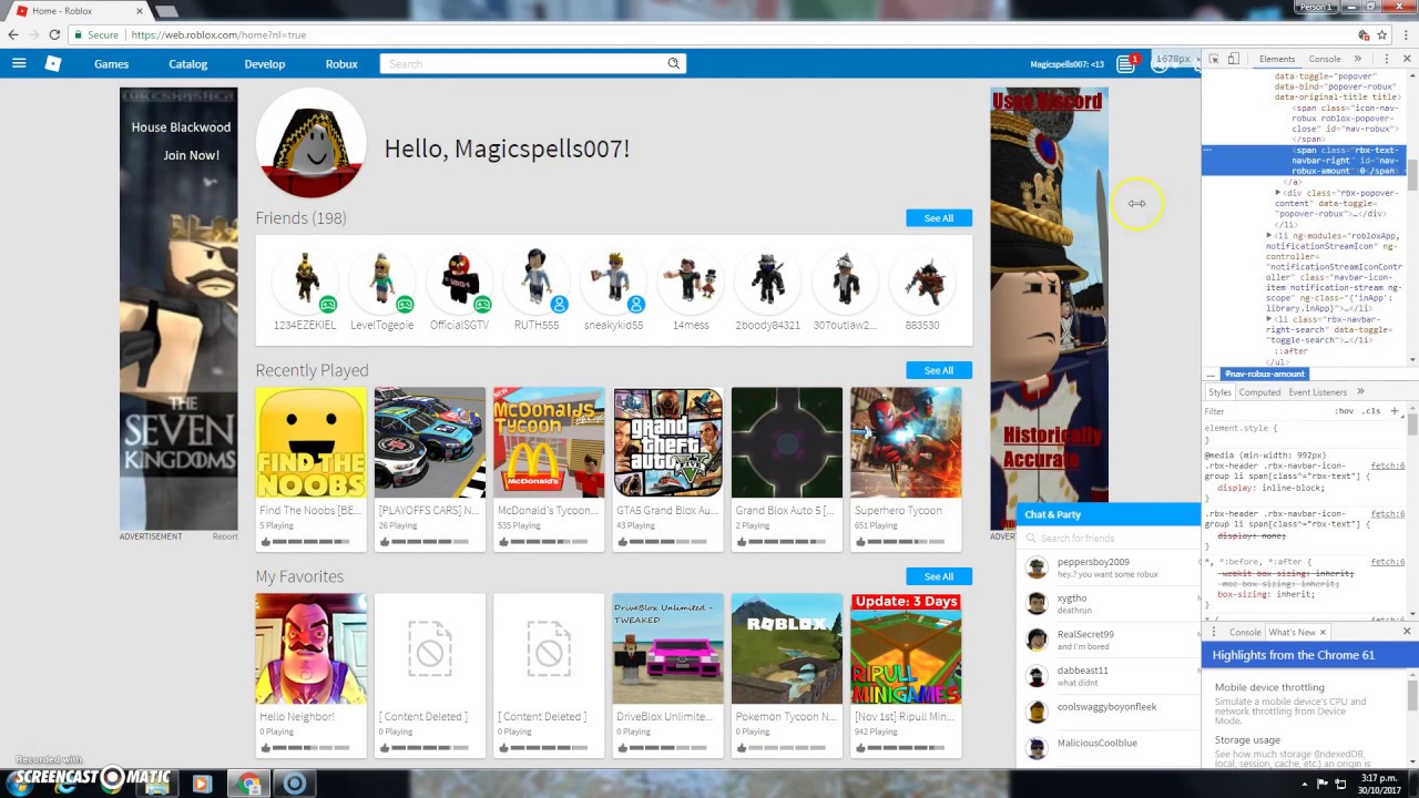 How to get 100k free robux on roblox YouTube