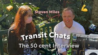 Information Steven Miles MP ~ Transit Chat #1 || The 50 Cent Interview 🪙🚊 News