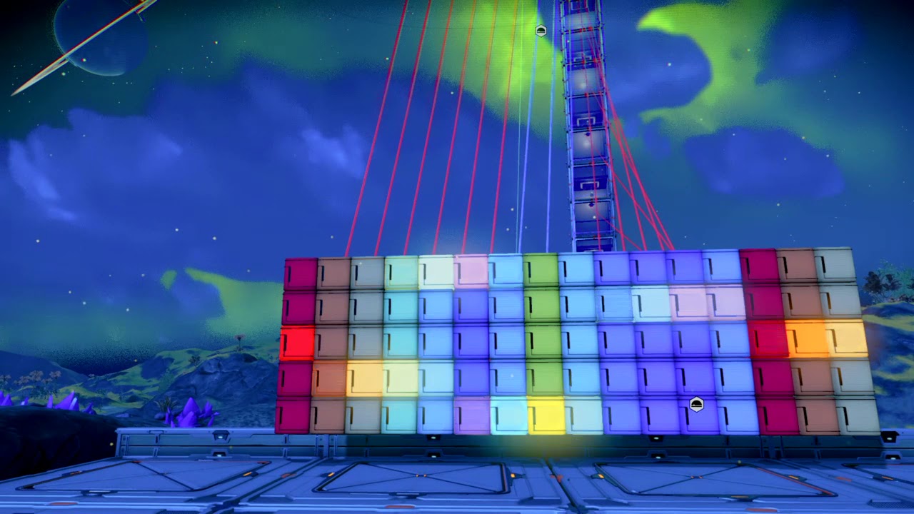 Light Box Array No Man's Sky Improved Lightbox Array - YouTube