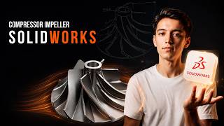I Built a Working Impeller in SolidWorks