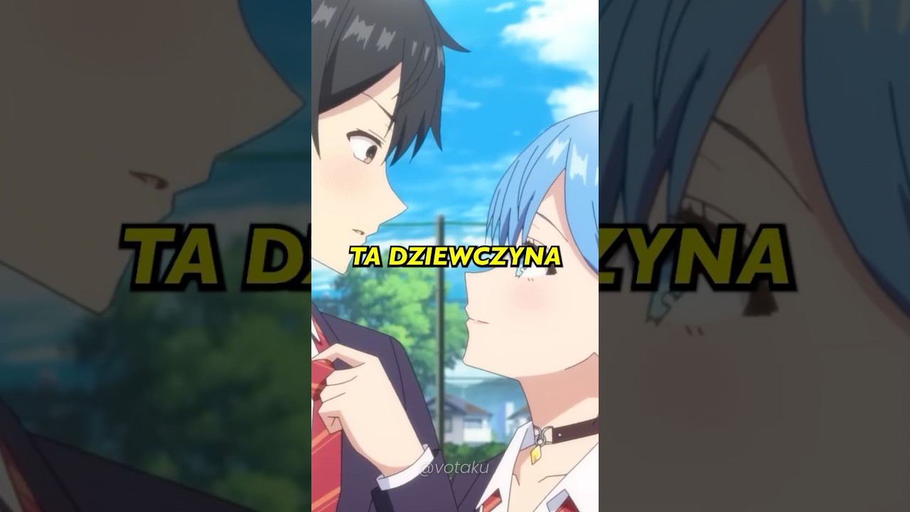 Anime Dziewczyna chce TYLKO PRZYJAŹNI?! 😳✨ 