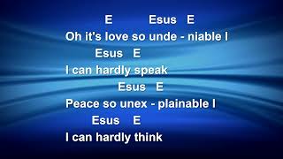 Good Good Father || Lyrics and Chords || Congregational key