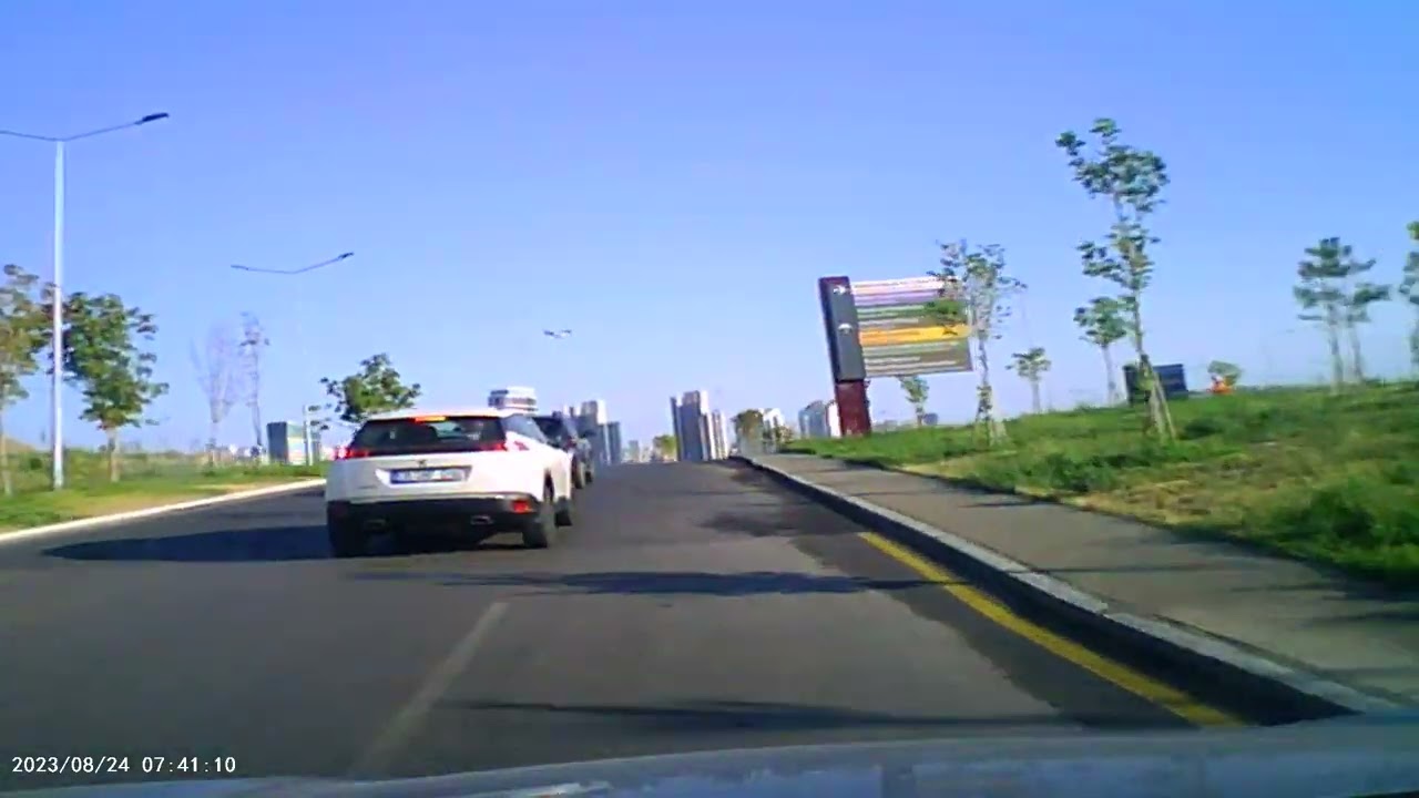 Etlik Şehir Hastanesi içi Kavşak Önceliğini Bilmeyenler