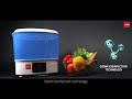 Full Review And Demo of top 5 fruit &amp; Vegetable Cleaner #ozonizer