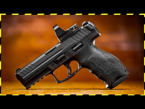 Top 10 Best Heckler and Koch Handguns 2021| HK Pistol Review!