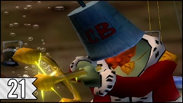 SpongeBob SquarePants Movie - Episode 21: Turn the Tables on Plankton [FINAL BOSS + SECRET ENDING]