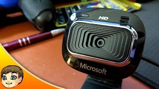 UNDER $25 WEBCAM // Microsoft LifeCam HD-3000 Webcam Review