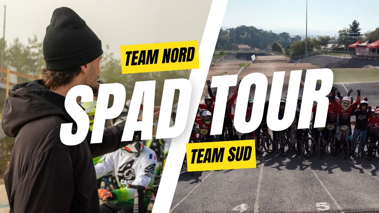 Spad Tour 2025 Jour 1 : Saint-Étienne et Avenir St Georges