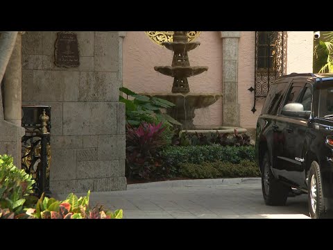 LIVE as it happens: Donald Trump departs Florida for New York