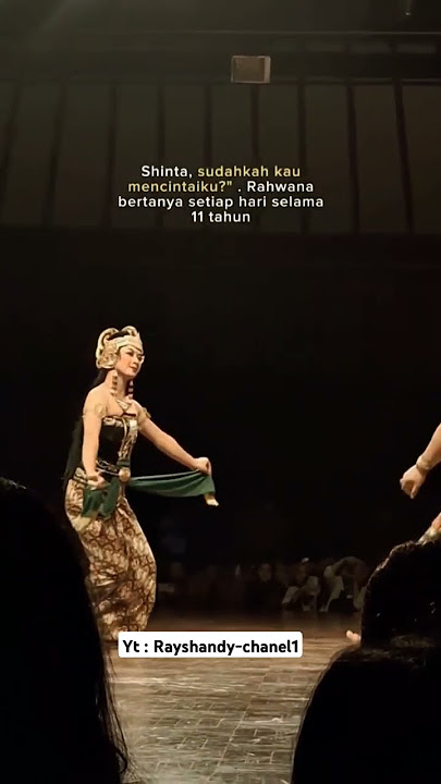 Pertanyaan rahwana #ramayana #ramashinta #sendratari #sendratariramayana #pituturjawi #storywa #fyp