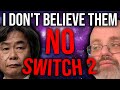 Nintendo Shuts Down Switch 2 Rumors