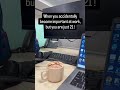 Accidentally important at work at 21… #corporatestress #WorkLife #CorporateLife #viralshort #fyp